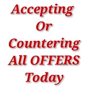 Make Your Offer I Will Accept or Counter